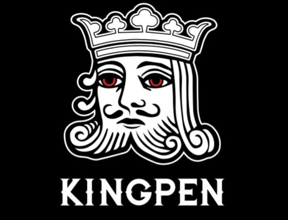 Kingpen Full Gram Vape Cartridges