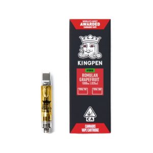 buy ROMULAN GRAPEFRUIT online, buy kingpencarts online, buy vapes cartridges online