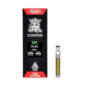 GELATO KINGPEN VAPE CARTRIDGES